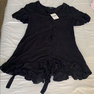 Black romper